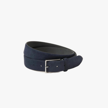 Chic und Stil | Men's Suede Belt Classic & Elegant Suede Belt for Men