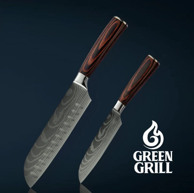 Couteau Japonais Santoku Précision - ChicUndStil