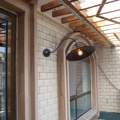 Applique Murale Extérieure Vintage - Lampes Murales Étanches avec Compatibilité LED-Luminaires d'extérieur / solaires-ChicUndStil