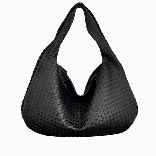 Chic and Style | Elegant Leather Shoulder Bag 