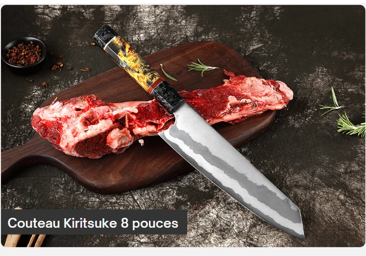 Couteau Gyuto Japonais – Acier 7 Couches Premium - ChicUndStil