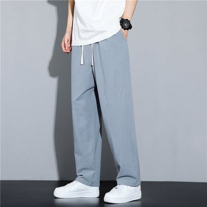 Chic und Stil | Casual linen pants for men