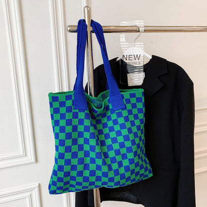 Chic und Stil | Knit Tote Bag
