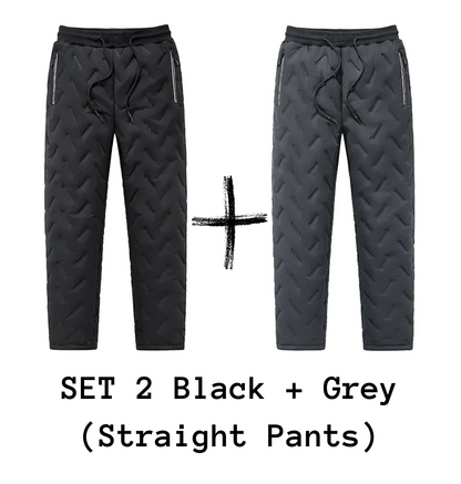 Chic and Stylish | Large, windproof, warm jogging pants