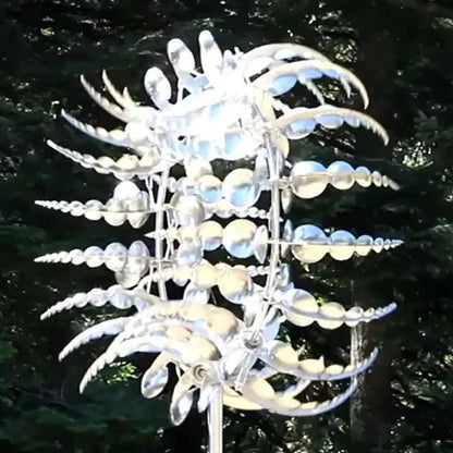 Chic and Style | Magical and Unique Kinetic Metal Wind Turbine 