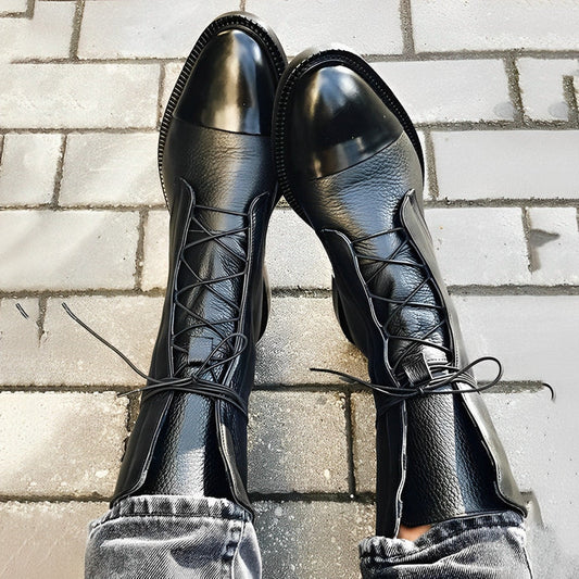 Chic und Stil | Classic Women's Leather Boots