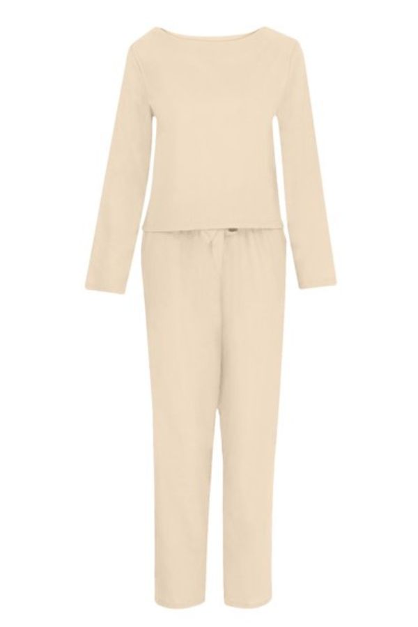 Chic und Stil | Solid Color Linen Two-Piece