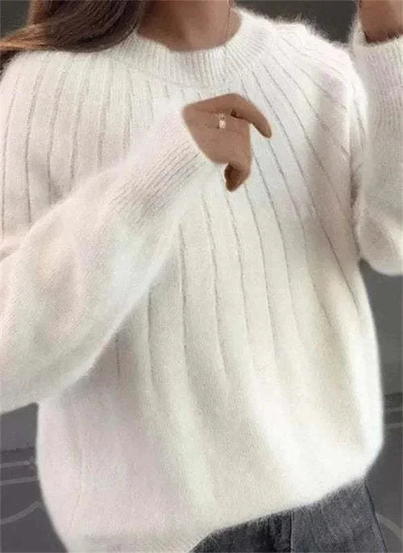 Pull en cachemire moelleux