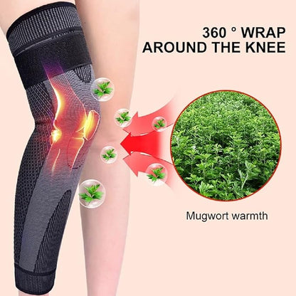 Chic and Style | Self-heating mugwort knee pads