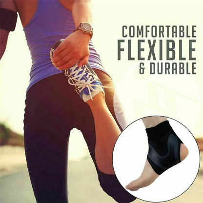 Chic und Stil | X Wrap Plantar Ankle Sock Compression Support