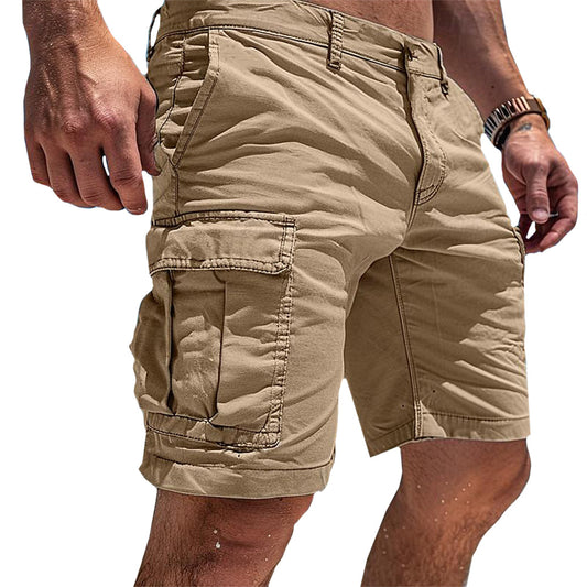 Chic und Stil | Lightweight Cargo Shorts for All-Day Comfort