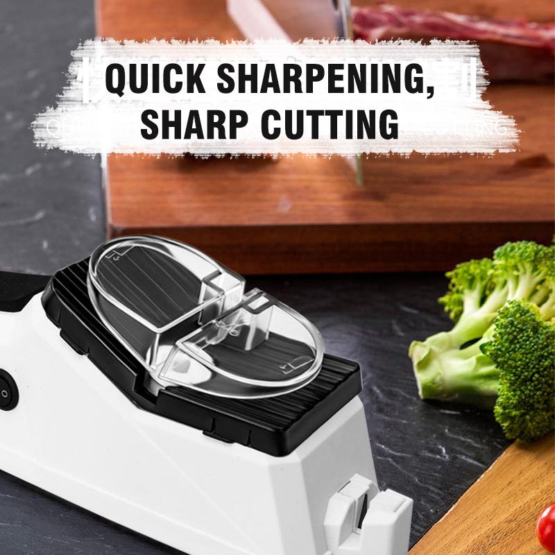 Aiguiseur Électrique de Couteaux de Cuisine - ChicUndStil