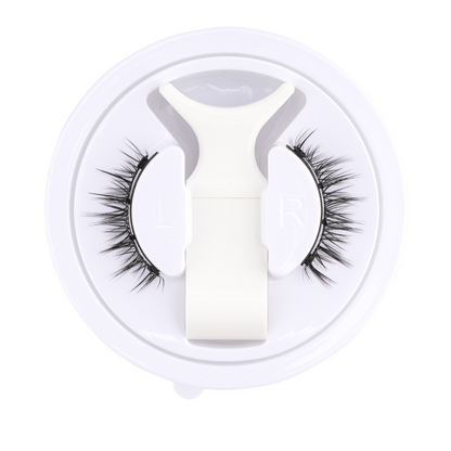 Chic und Stil | Reusable Magnetic Eyelashes and Tweezers Set – No Glue Required 