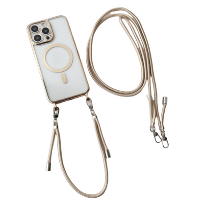 Chic and Style | iPhone Best MagSafe Shoulder Case - "Saint"