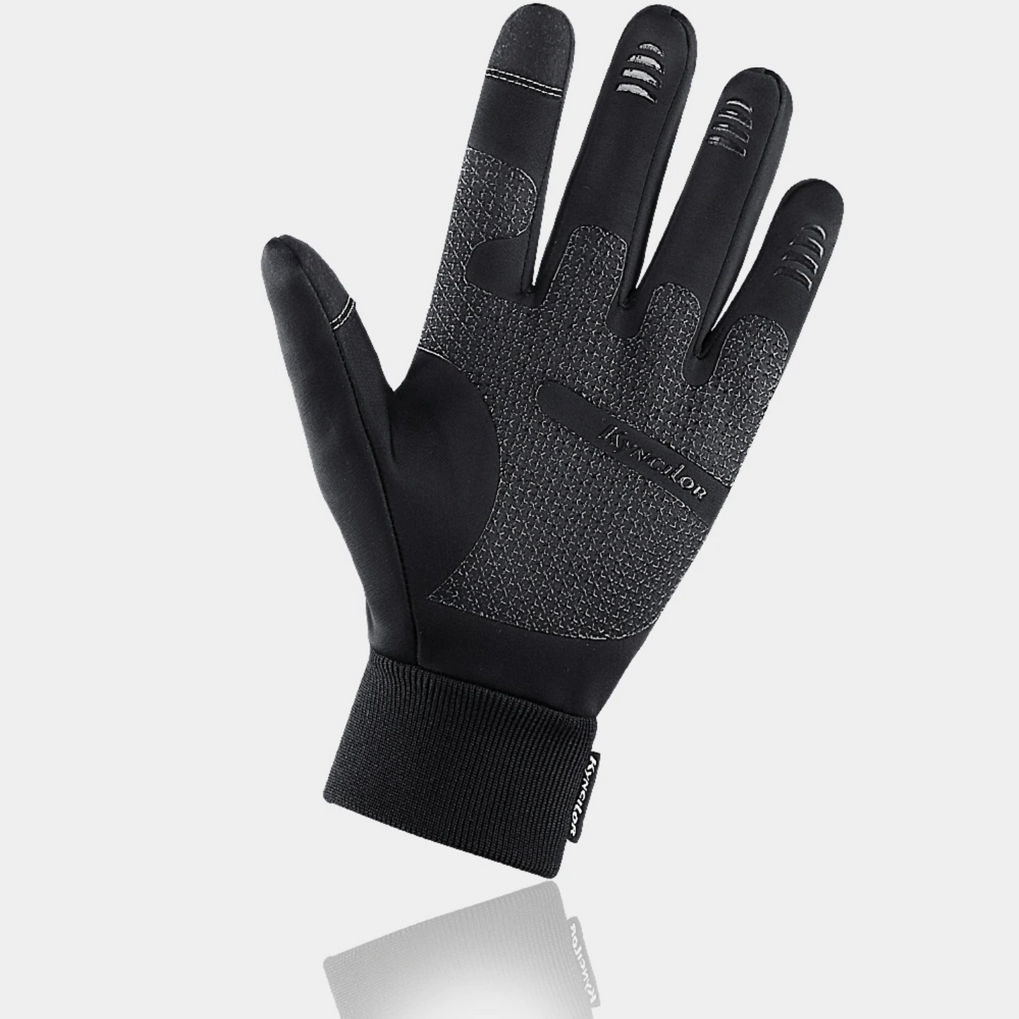 Chic und Stil | Casual Winter Waterproof Thermal Touch Gloves for Men