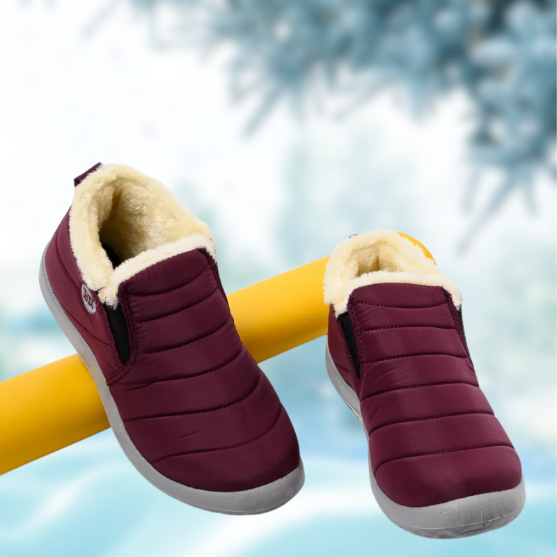 Chic and Style | HORACE | Waterproof Winter Boots for Men | Lightweight Snow Boots with Warm Lining