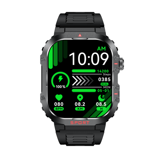 Chic und Stil | Sugar PRO 5 | Montre de suivi du diabète, Meilleur moniteur de glucose, Moniteur de glycémie, Montre Suga Pro