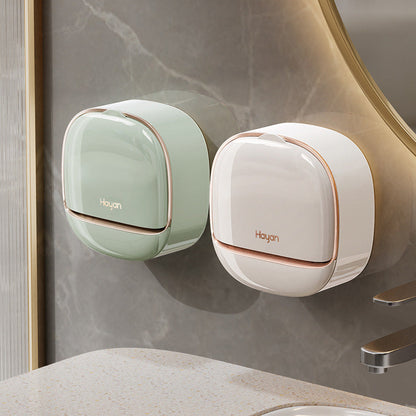 Chic and Style | Waterproof soap holder with drainage box