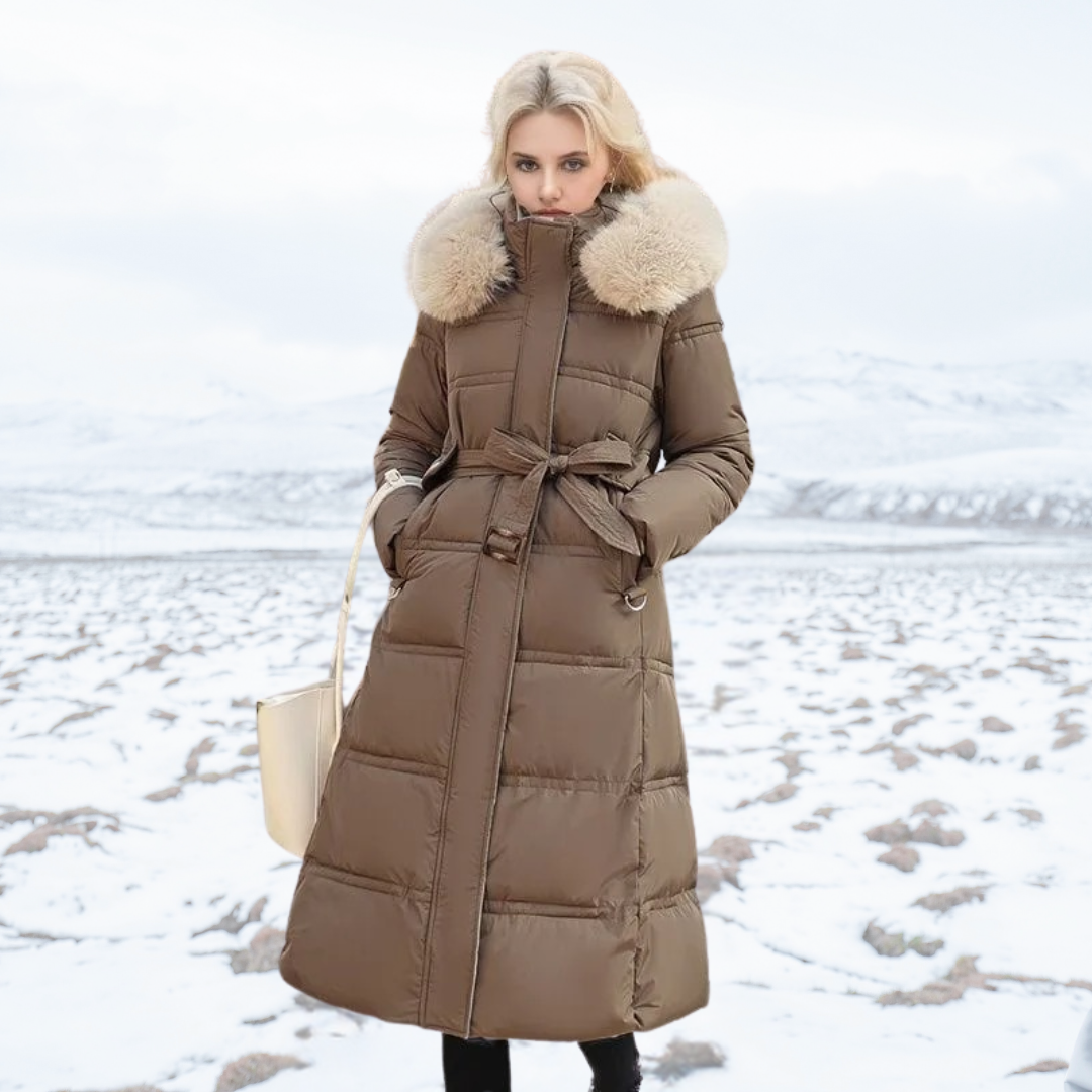Chic und Stil | Manteau d'hiver luxueux