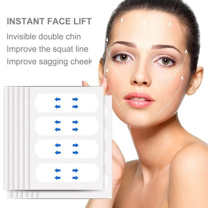 Chic und Stil | Face Lifting Tape For a delicate V-shaped face
