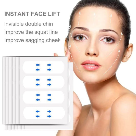 Chic und Stil | Face Lifting Tape For a delicate V-shaped face