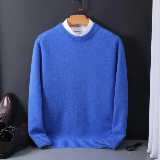 Chic Und Stil | Cashmere Soft Sweater for Men