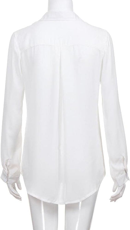 Chic und Stil | Elegant Chiffon Blouse for Women