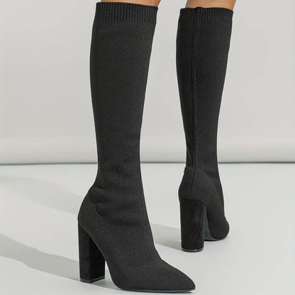 Chic und Stil | Comfortable Sock Boots