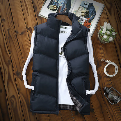 Dames gilet chauffant matelassé avec poches zippées pratiques Chic und Stil