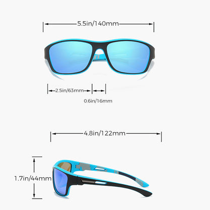 Chic and Style | Outdoor sports glasses with anti-glare polarized lenses