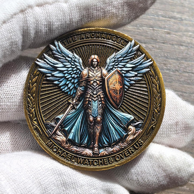Chic and Style | Archangel Michael watches over us challenge token