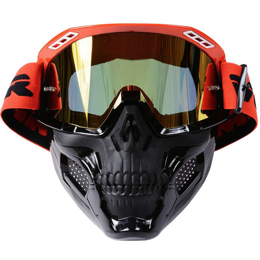 Masque de Moto Skull - ChicUndStil