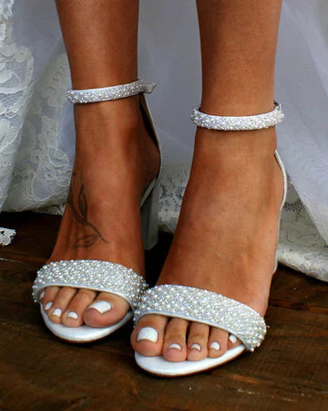 Chic und Stil | Elegant Wedding Sandals