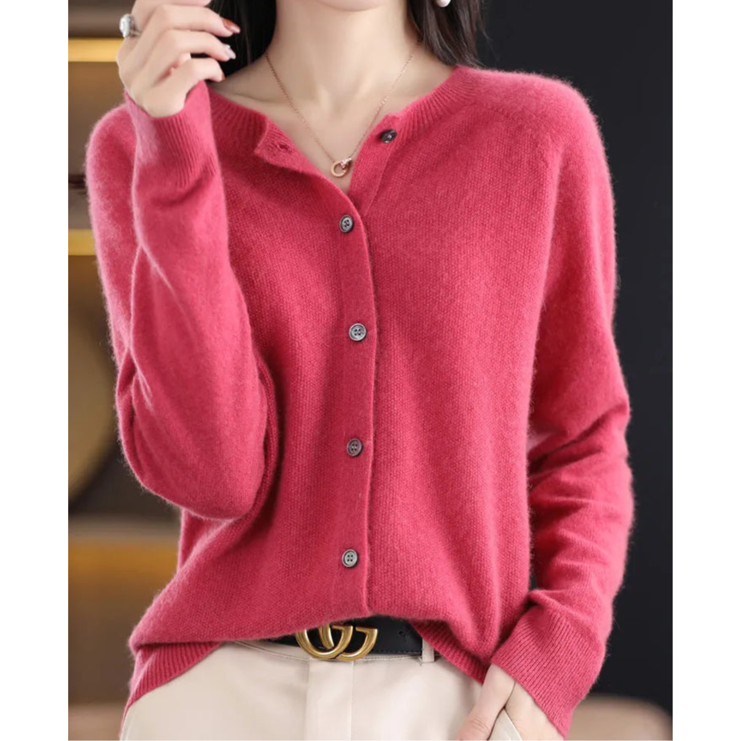 rose foncé / 2XL