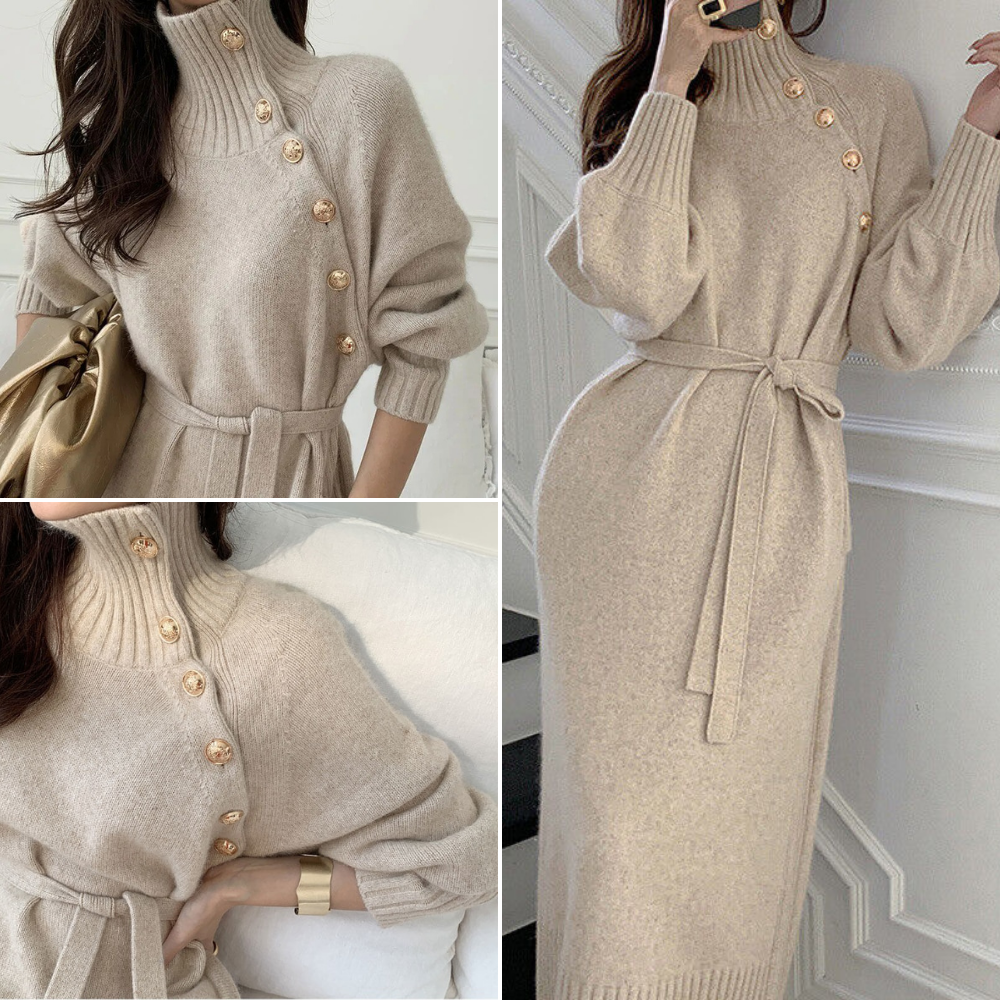 Chic und Stil | Robe d'hiver Femme
