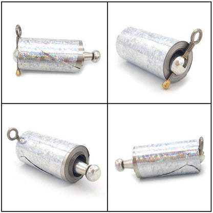 ChicundStil | Bâton métallique portable pour l'autodéfense et les tours de magie