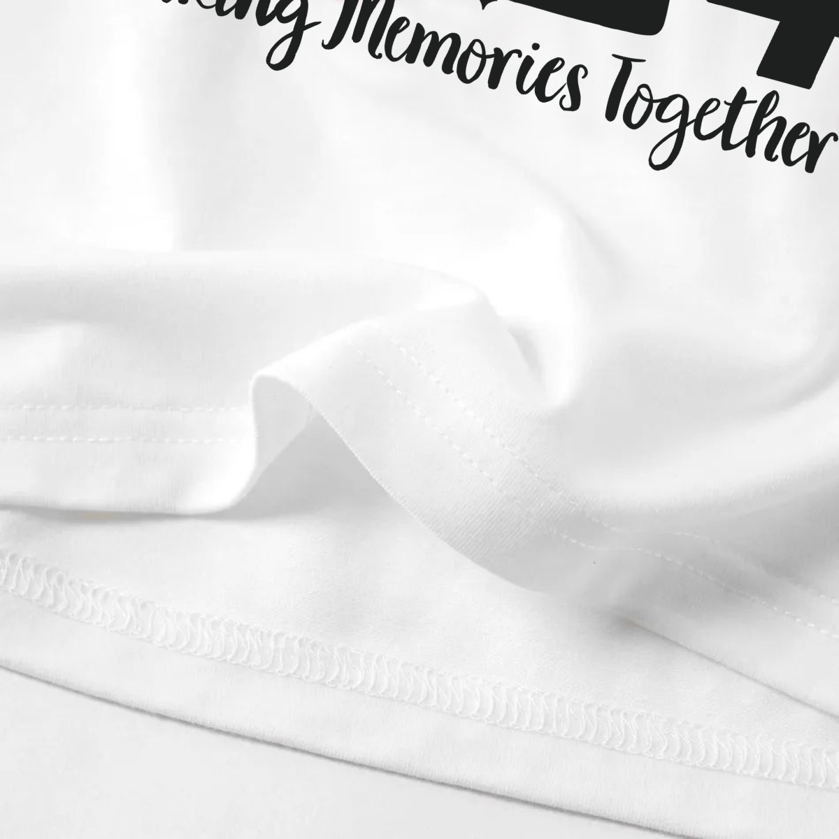 Chic und Stil | Christmas Tree & "Create memories together 2024" Black sleeve tops with contrast patterns and pajama sets with black and green plaid pants for family gatherings with dog bandana