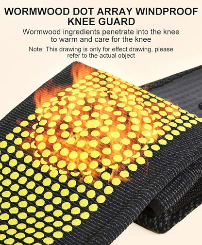 Chic and Style | Self-heating mugwort knee pads