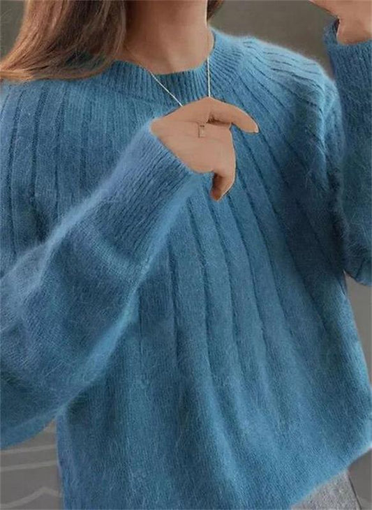 Pull en cachemire moelleux