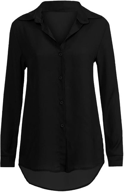 Chic und Stil | Elegant Chiffon Blouse for Women
