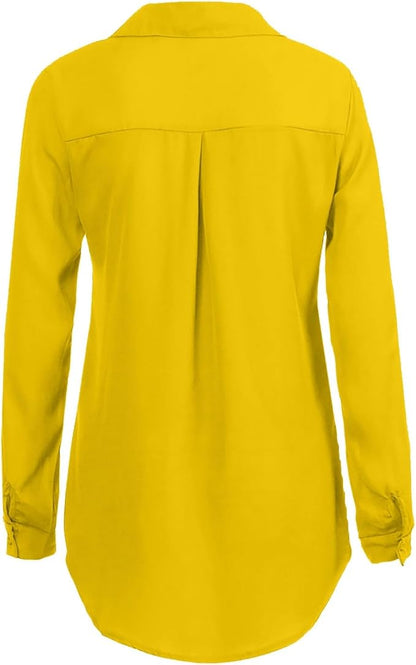 Chic und Stil | Elegant Chiffon Blouse for Women