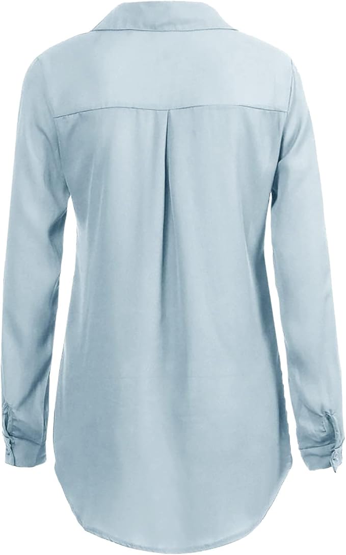 Chic und Stil | Elegant Chiffon Blouse for Women