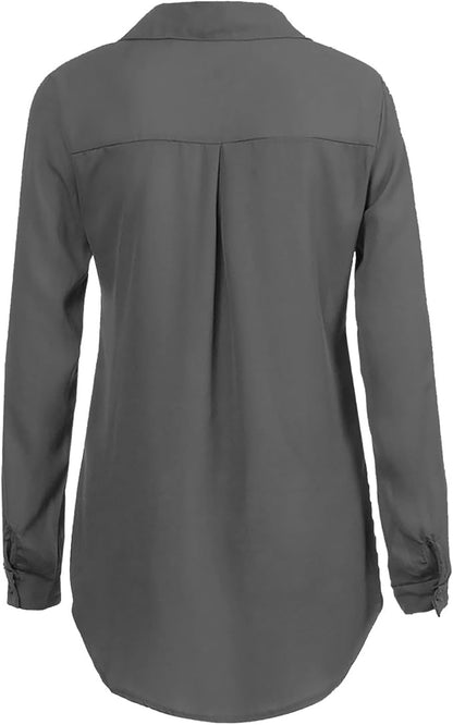 Chic und Stil | Elegant Chiffon Blouse for Women