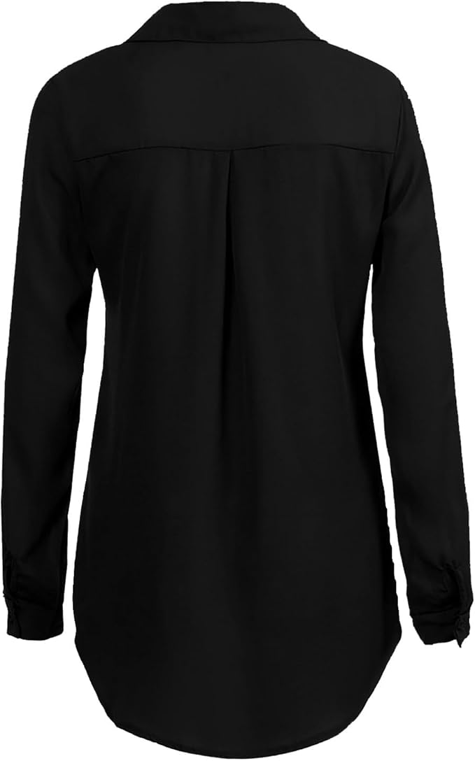 Chic und Stil | Elegant Chiffon Blouse for Women