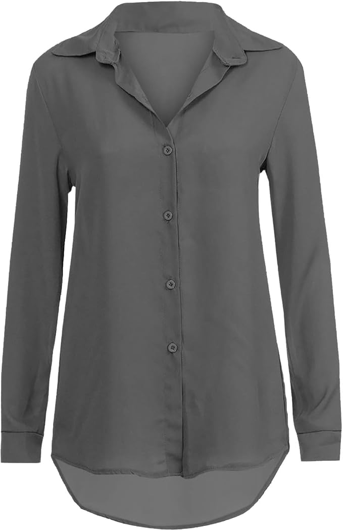 Chic und Stil | Elegant Chiffon Blouse for Women