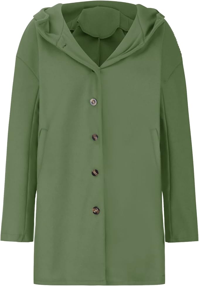 Chic und Stil | Amsterdam Elegant Fashion Coat for Women (Latest Collection)