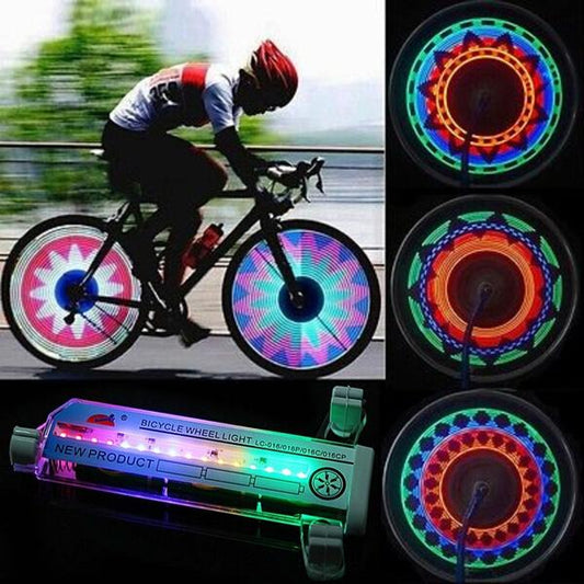 Chic and Style | 3D LED Bicycle Spoke Lights