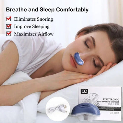Chic und Stil | Sans sommeil, sans masque, Micro-CPAP Anti-Ronflement