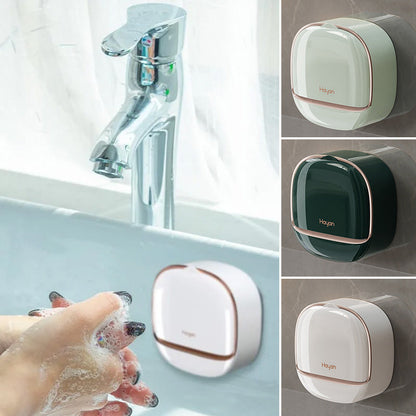 Chic and Style | Waterproof soap holder with drainage box