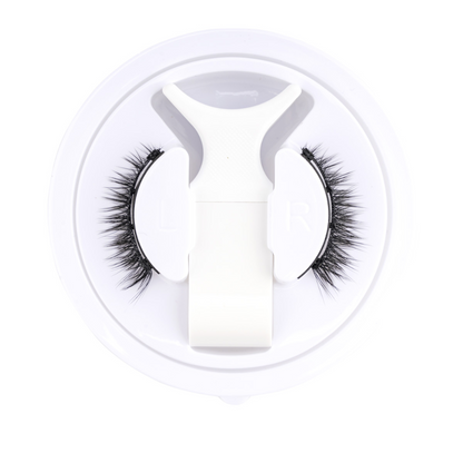 Chic und Stil | Reusable Magnetic Eyelashes and Tweezers Set – No Glue Required 